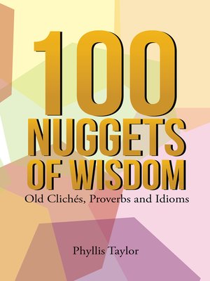 cover image of 100 Nuggets of Wisdom